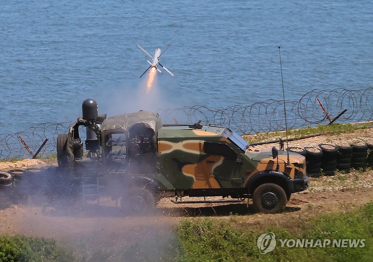 7년 만에 재개된 연평도 해상 실사격