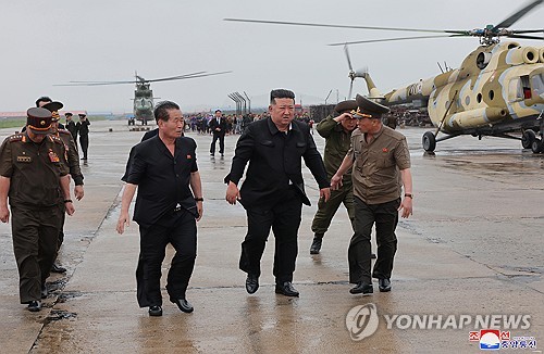 Ministerio de Unificación: Las lluvias causan daños 'considerables' en Corea del Norte