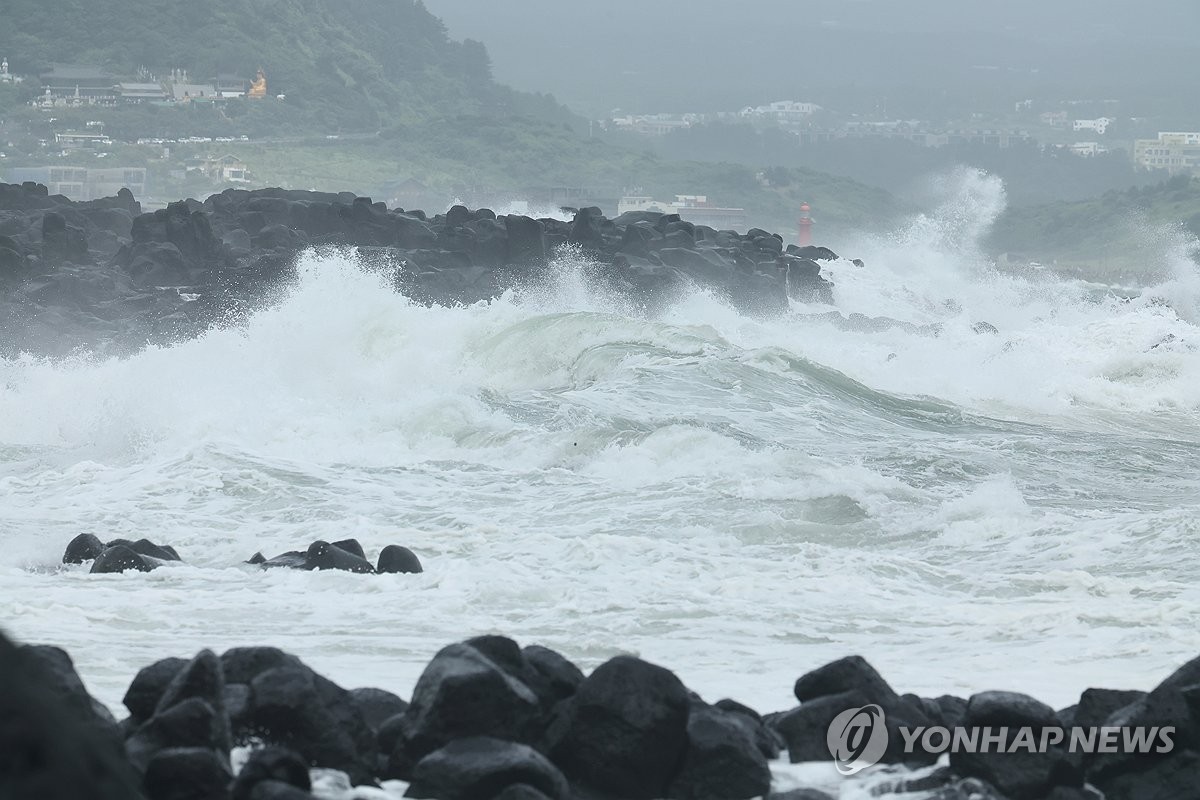 台風が接近