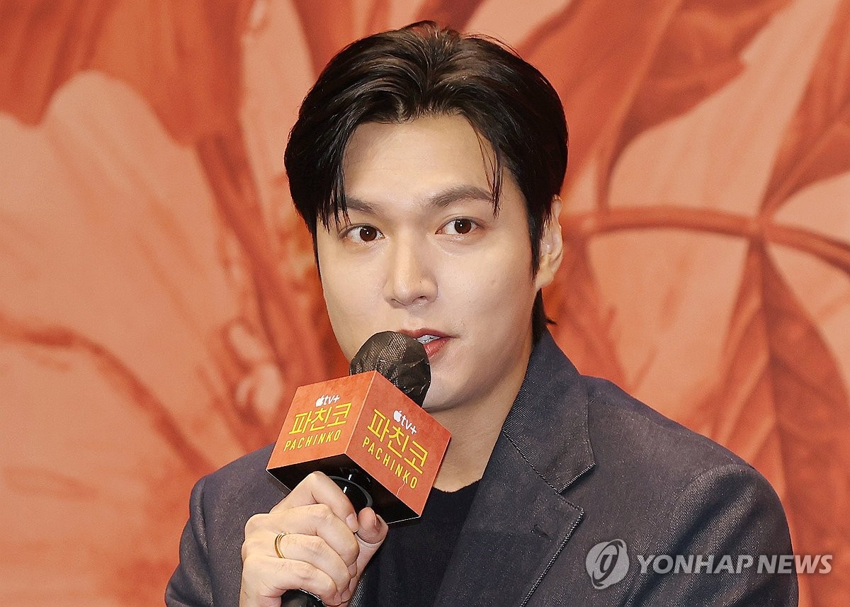 '파친코' 이민호 스타인데 비중 작다고? 자유로워 좋았어요