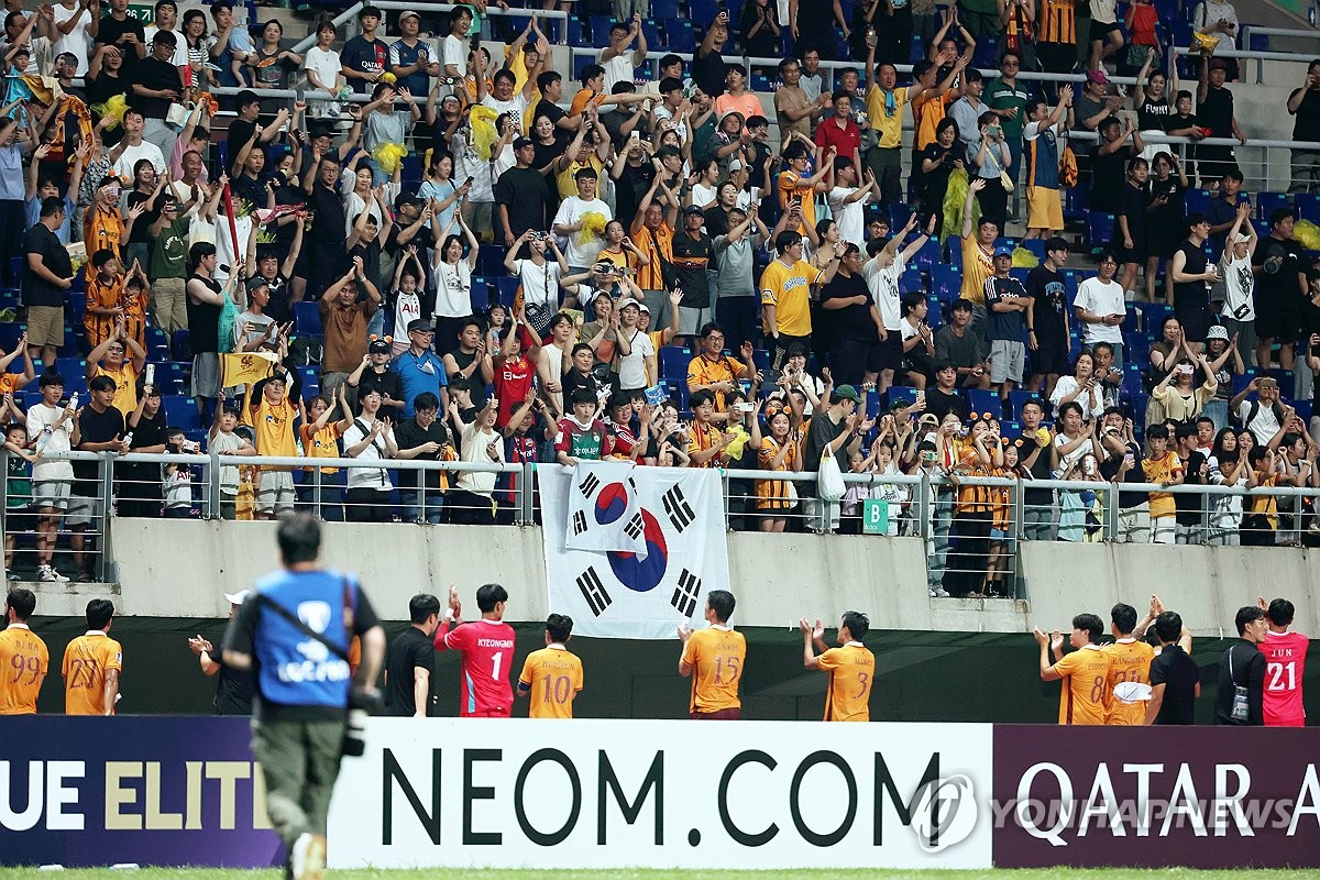 광주FC 광주시의회, ACLE 참가 지원금 10억원 삭감 유감