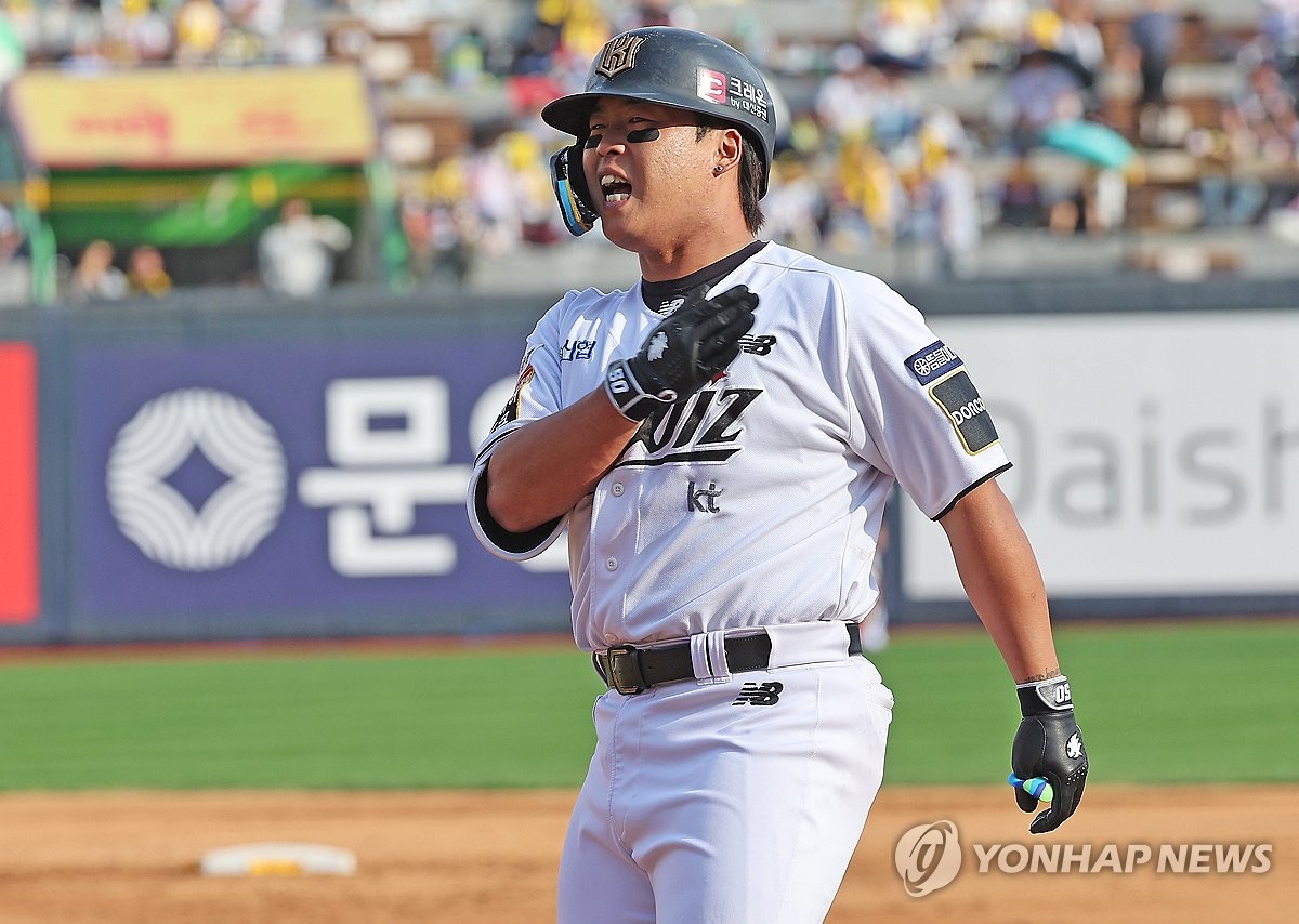 외국인 투수에게 약한 강백호, MLB 진출할 수 있을까