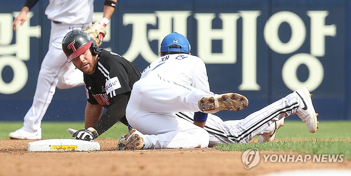 LG 오스틴, 도루 성공