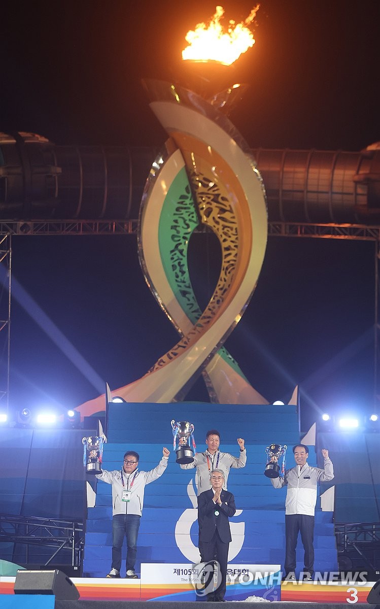 경남 학생 선수단 521명, 전국체전 참가…42개 종목서 열전