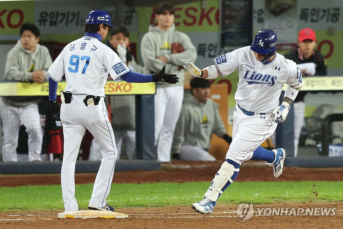 박병호 홈런 순간