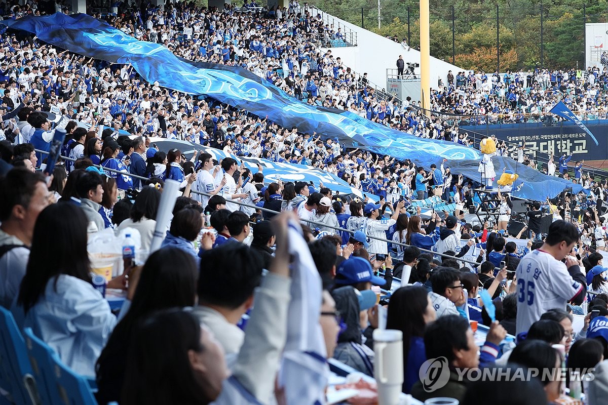 프로야구 삼성, 홈 관중 130만명 돌파…사상 첫 140만명 초읽기
