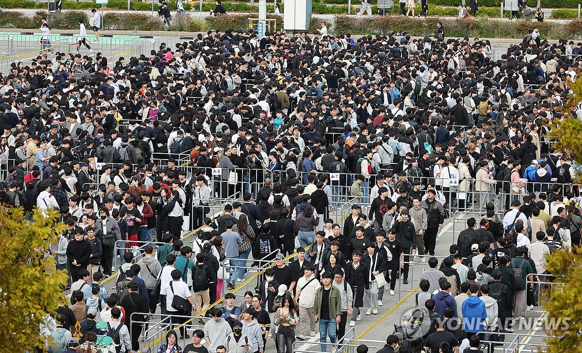 Korea’s largest game show opens