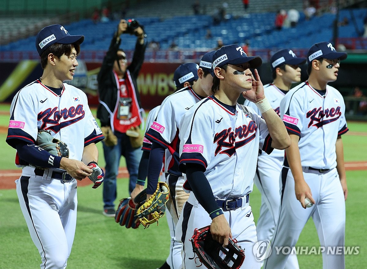 일본 퍼시픽 ERA 1위 잡은 한국야구, 센트럴 1위도 정조준