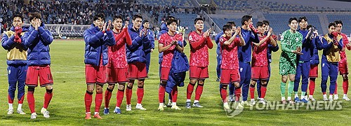 Hong Myung-Boho’s national soccer team returns home after ‘1 win and 1 draw in the Middle East’… This year’s schedule is over