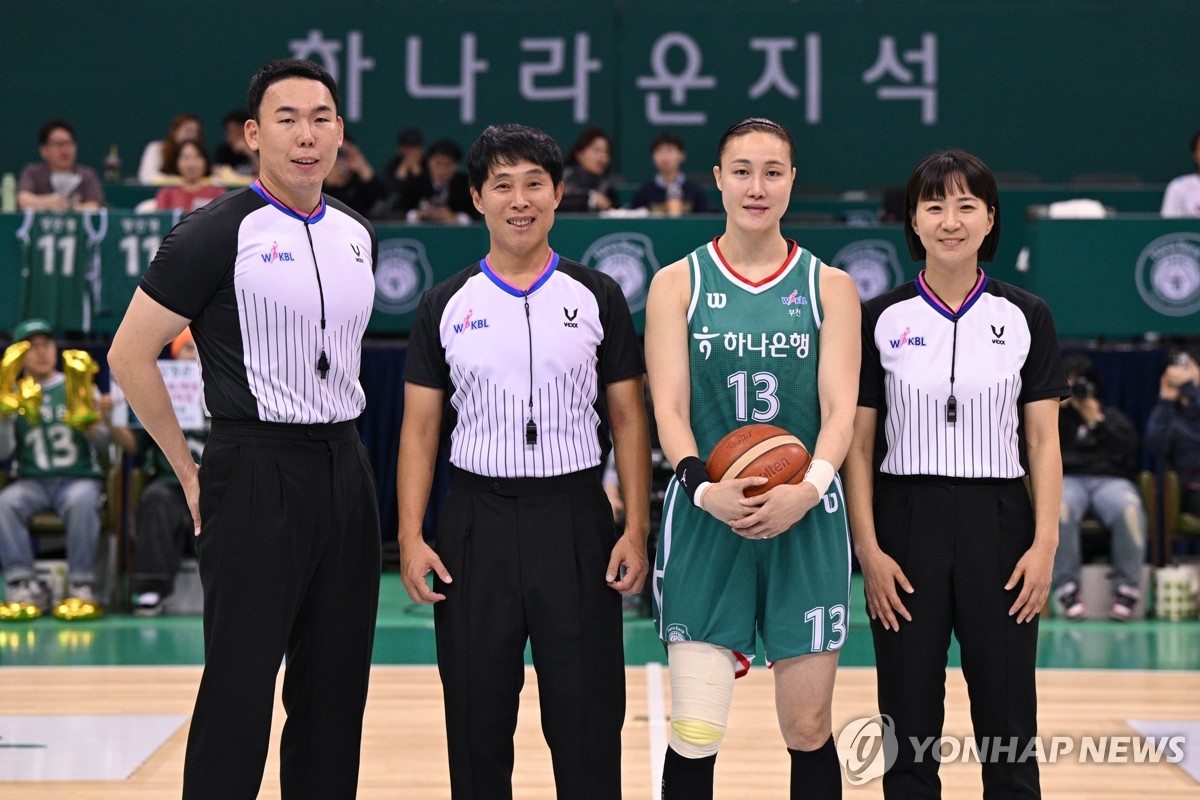 WKBL 최다득점 김정은이 김정은에게 건넨 위로 참 고생했다