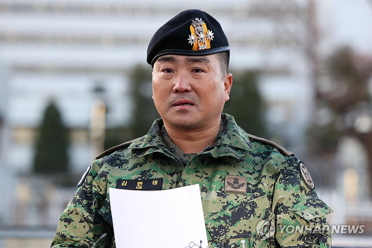 (AMPLIACIÓN) El jefe de la unidad de fuerzas especiales dice que sus ...