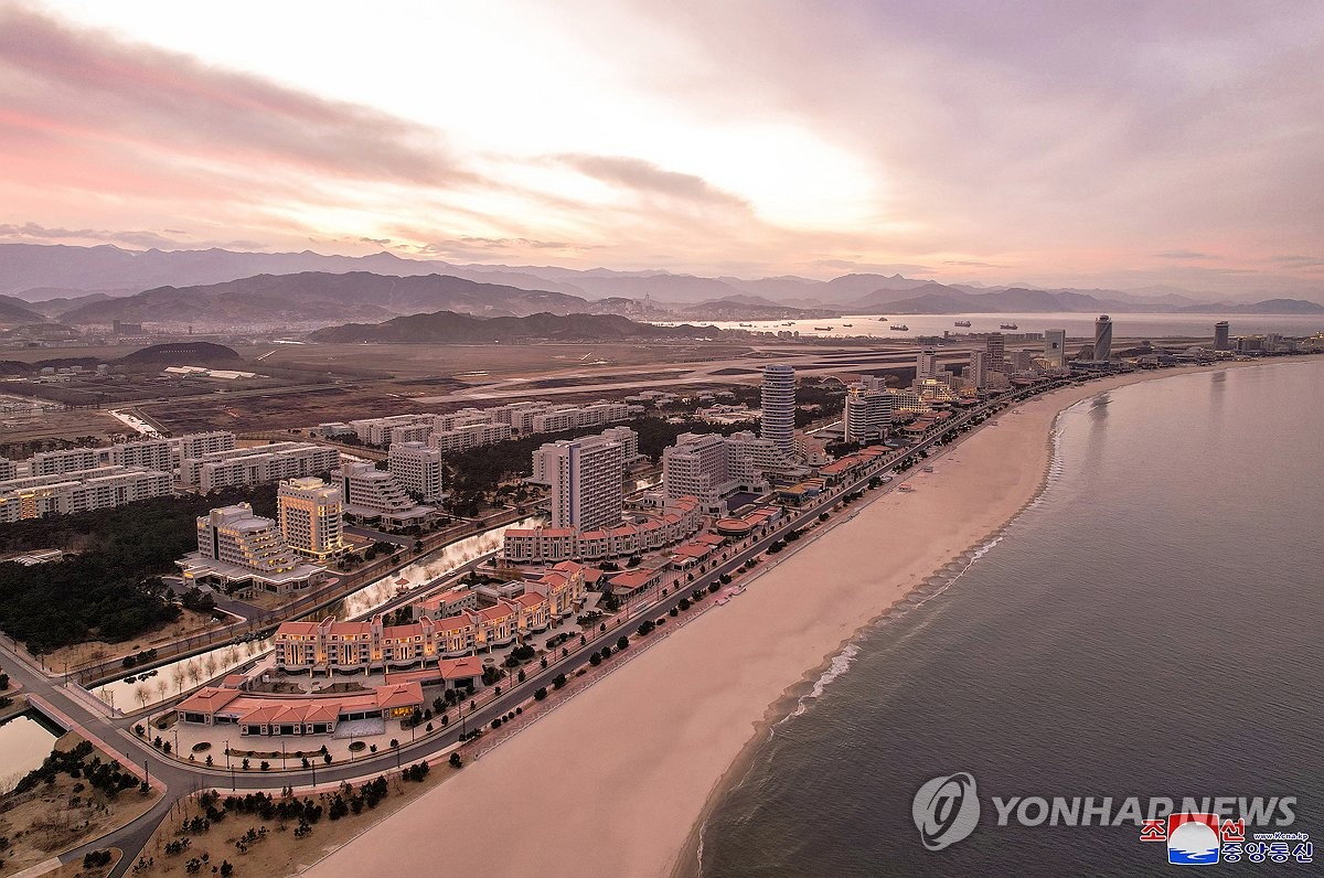 갈마해안관광지구