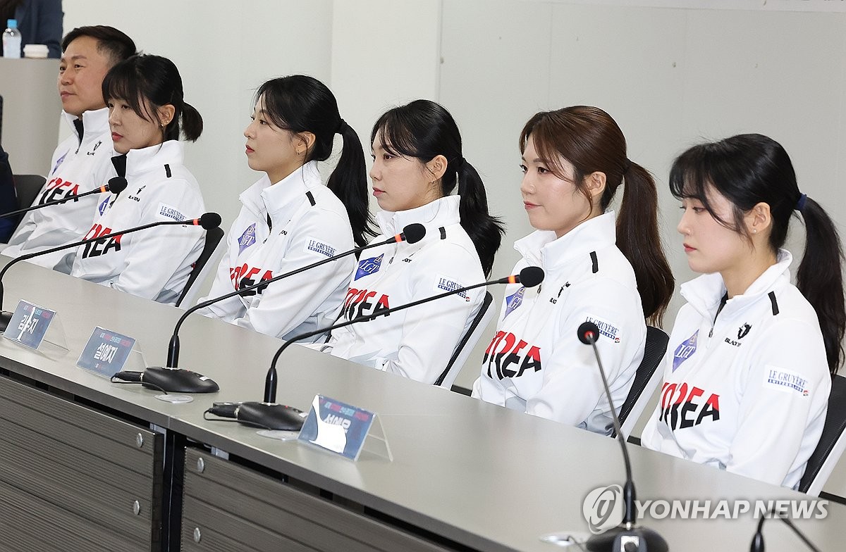 세계여자컬링선수권 미디어데이