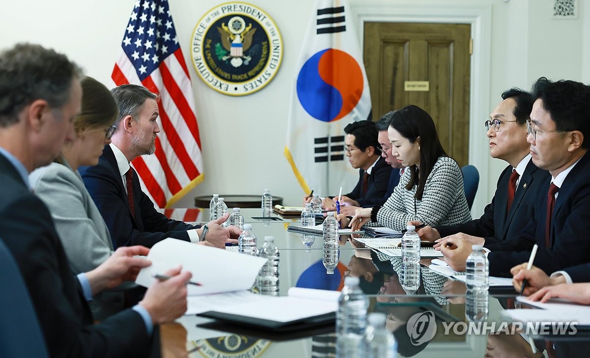 米通商代表と面談