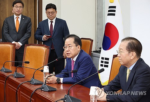 旧与党重鎮の前大邱市長が出馬表明　韓国大統領選
