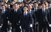 김문수-국힘 지도부, 당무우선권 충돌…단일화 온도차에 갈등 확산