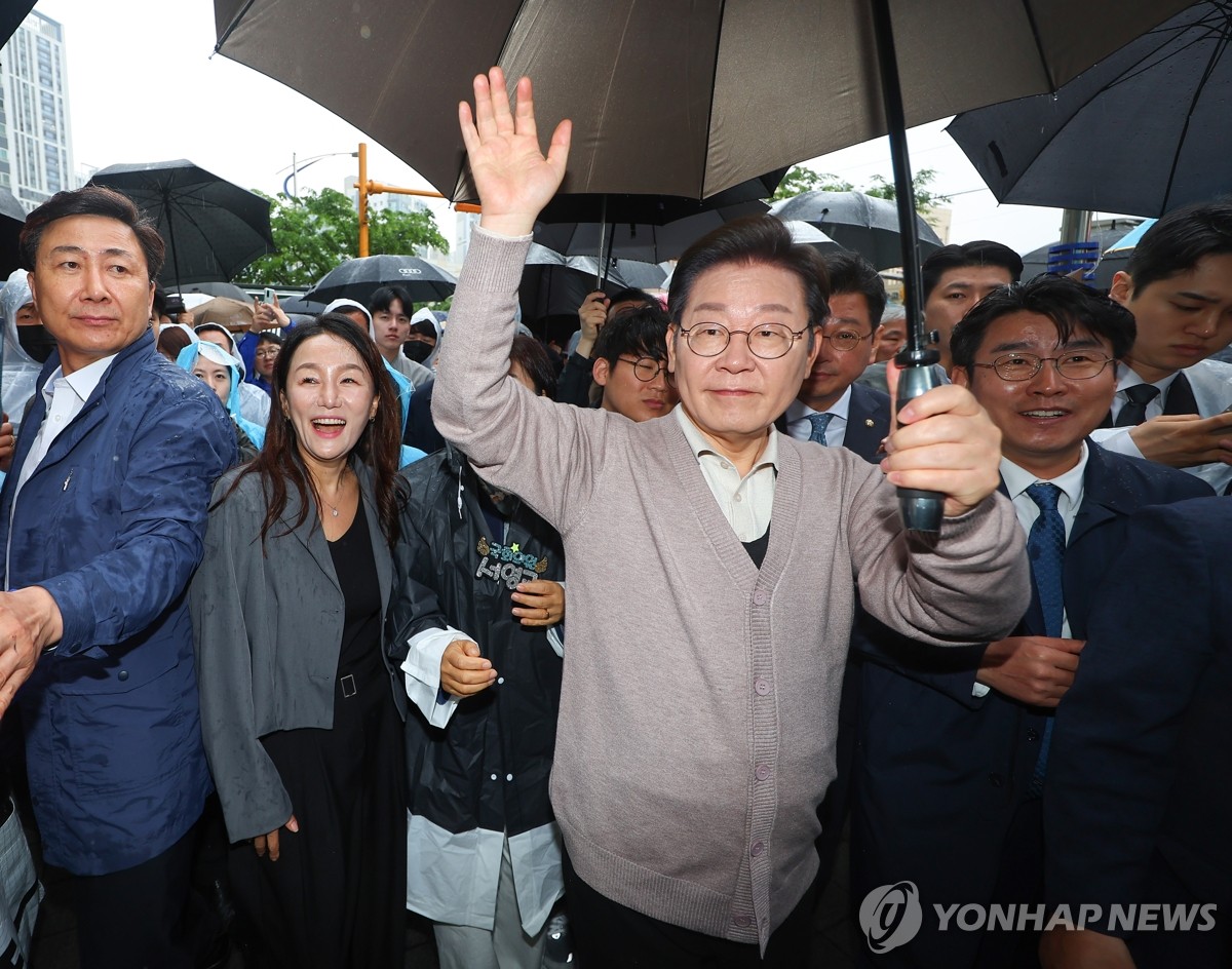 이재명, 국힘 내분에 동요하는 TK 표심 공략…"30% 득표 목표"