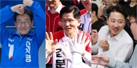 이재명 지지도 51%로 첫 과반…김문수 29%·이준석 8%[한국갤럽]