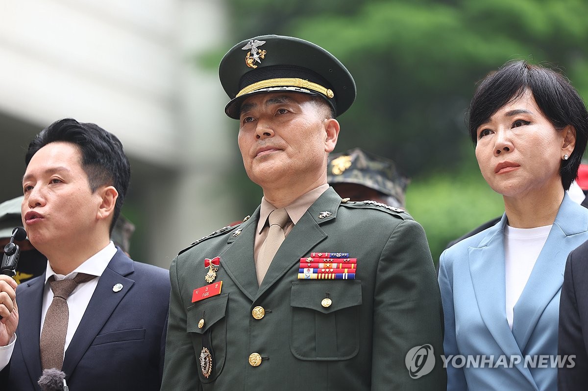박정훈 대령(자료사진)
