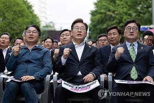 李在明氏　「大統領の任期４年・重任制」改憲案を提示