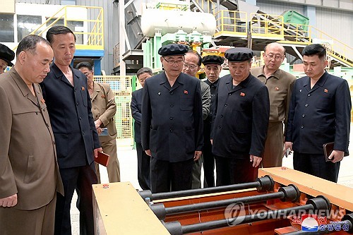 N.K. premier's field survey
