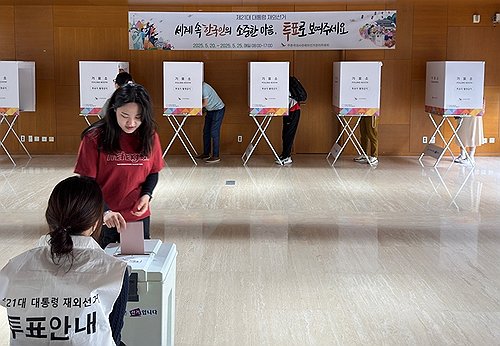 Se inicia la votación en el extranjero para las elecciones presidenciales