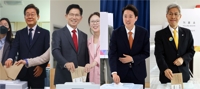 이재명·김문수, 자택 대기하며 선거 결과 기다린다