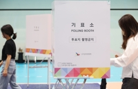 (3rd LD) Voter turnout surpasses 70 pct as of 4 p.m. in S. Korea's presidential election