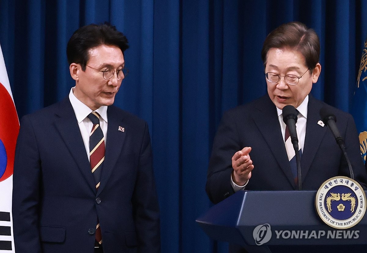 李대통령, 김민석 국무총리 임명…김총리 "국민 뜻 하늘…