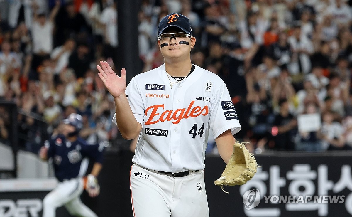 한화 김서현, KBO 올스타 팬 투표 2차 중간 집계도 1위