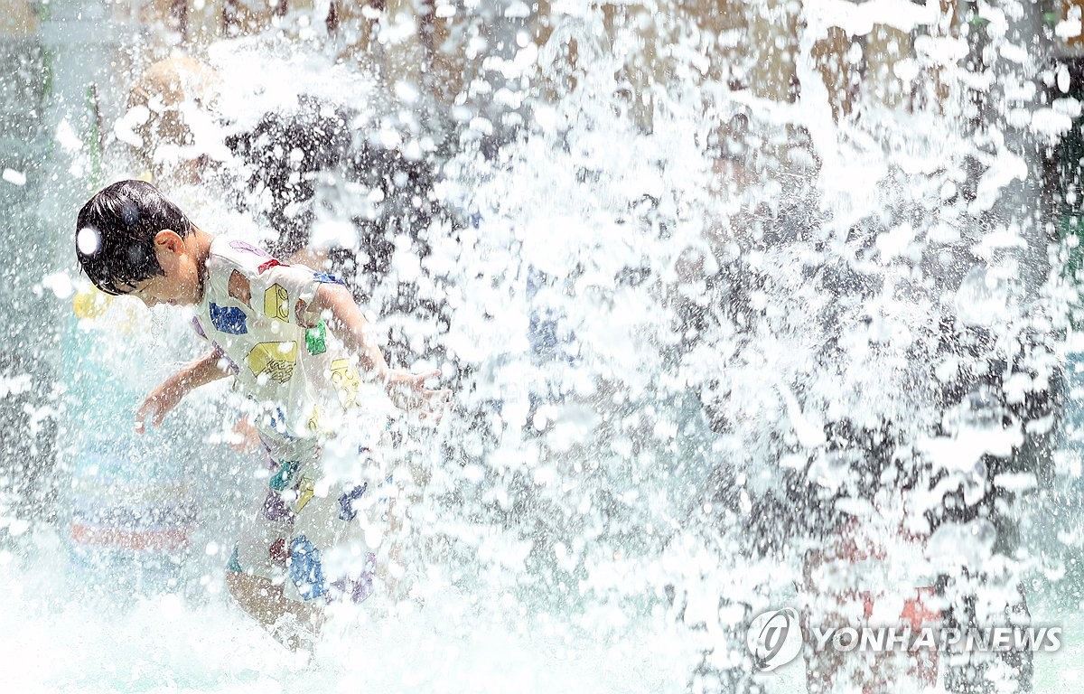 서울 전역에 폭염주의보