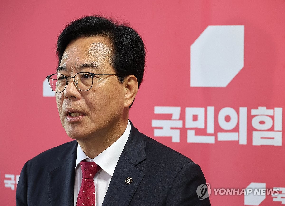 송언석 "당 혁신위 조기 구성해 진행…개혁안 공전 아냐"