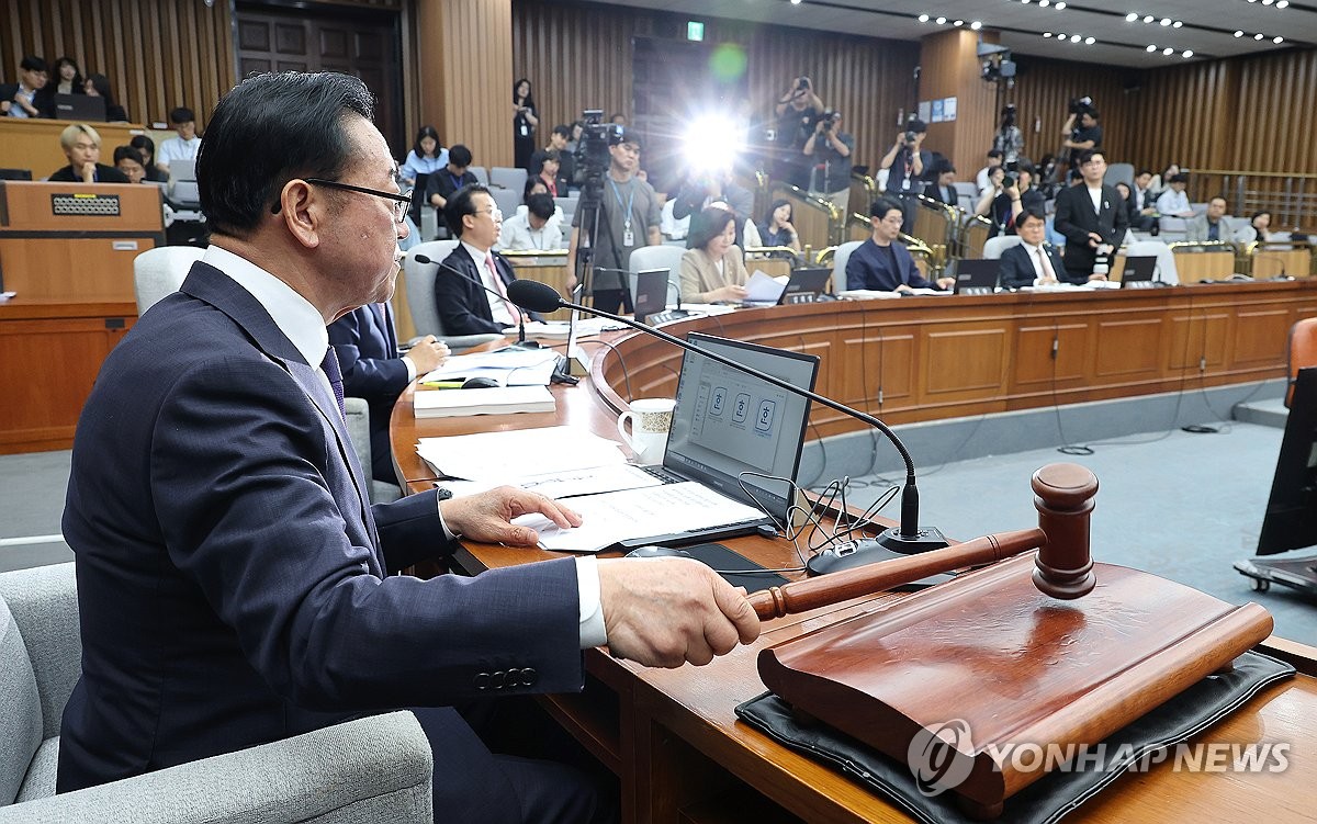 김민석 인사청문특위, 증인명단 합의못해…추가 논의키로(종합)