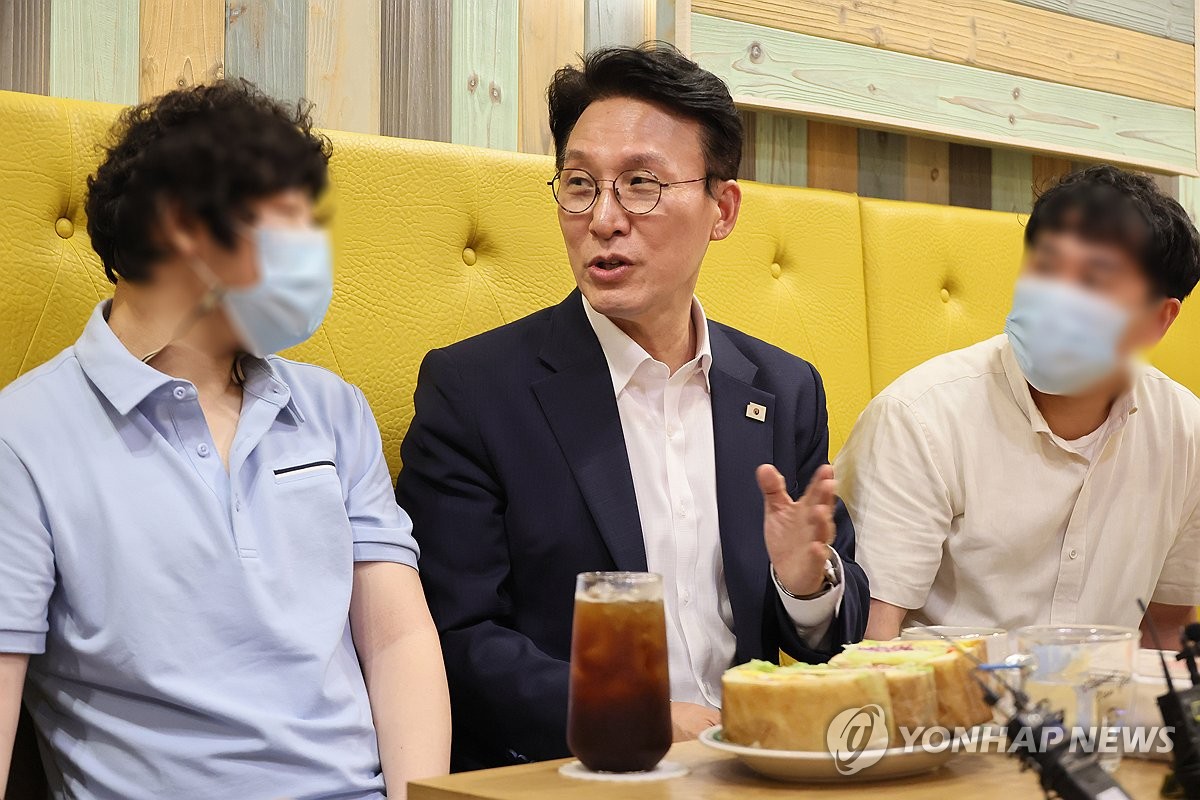대통령실, 김민석 검증 공세에 "청문회서 충분히 소명될 사안"