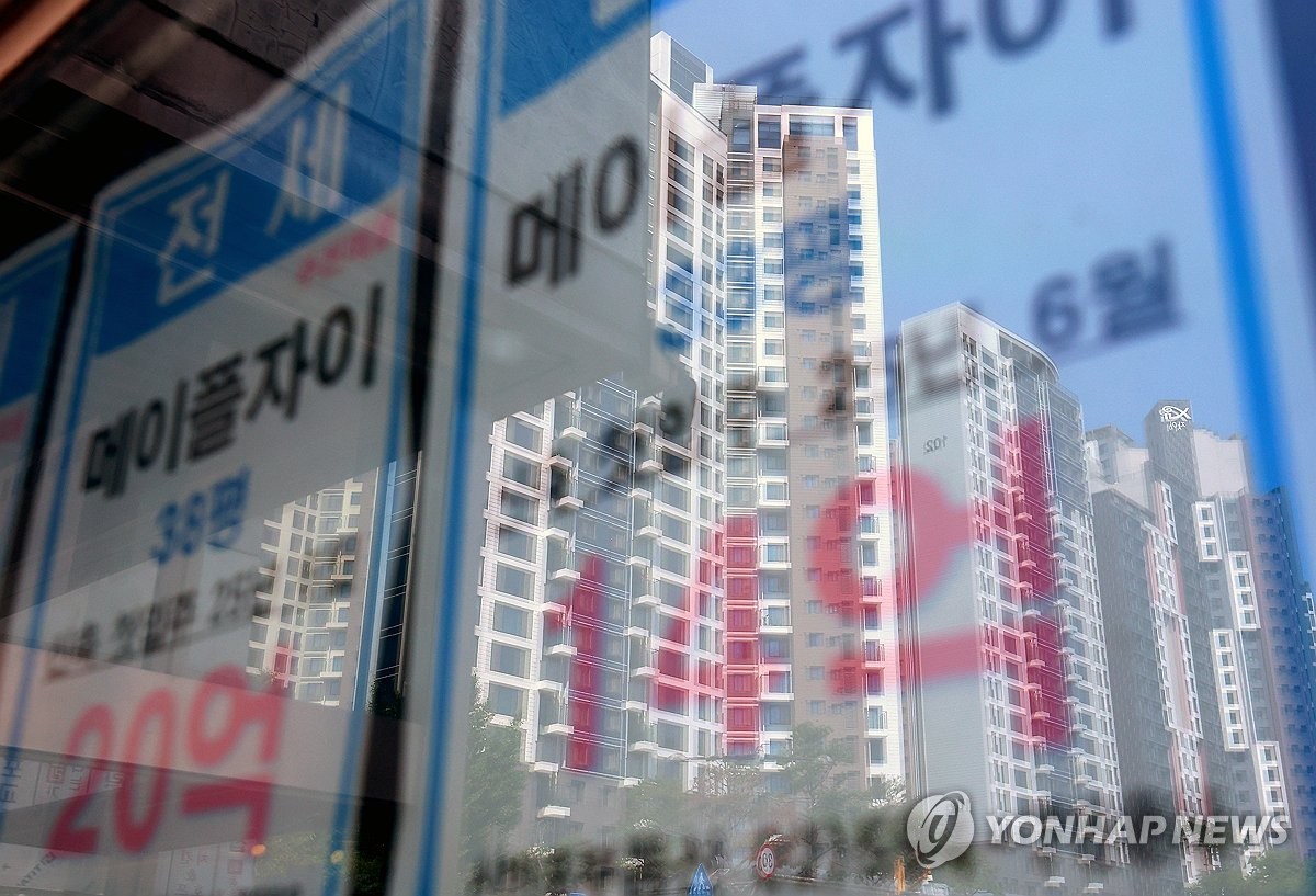 서울 아파트 전경