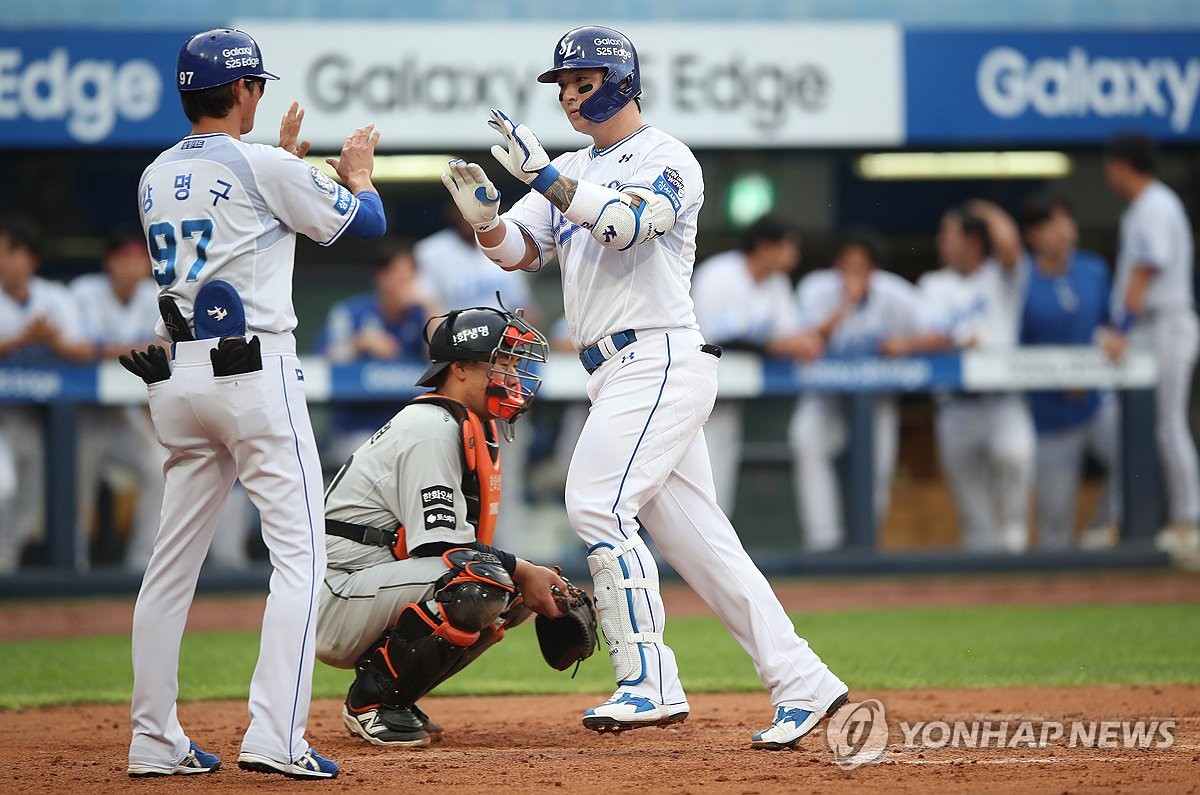 팔팔한 프로야구 중년들…최형우 MVP 기세·박병호 4연속 홈런