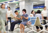 Subway in Pyongyang