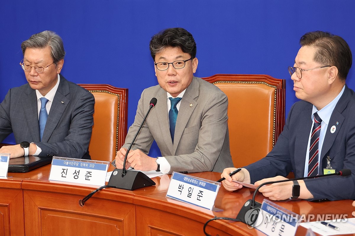 진성준 "부동산 세제개편 당장은 검토 안 해…李대통령도…