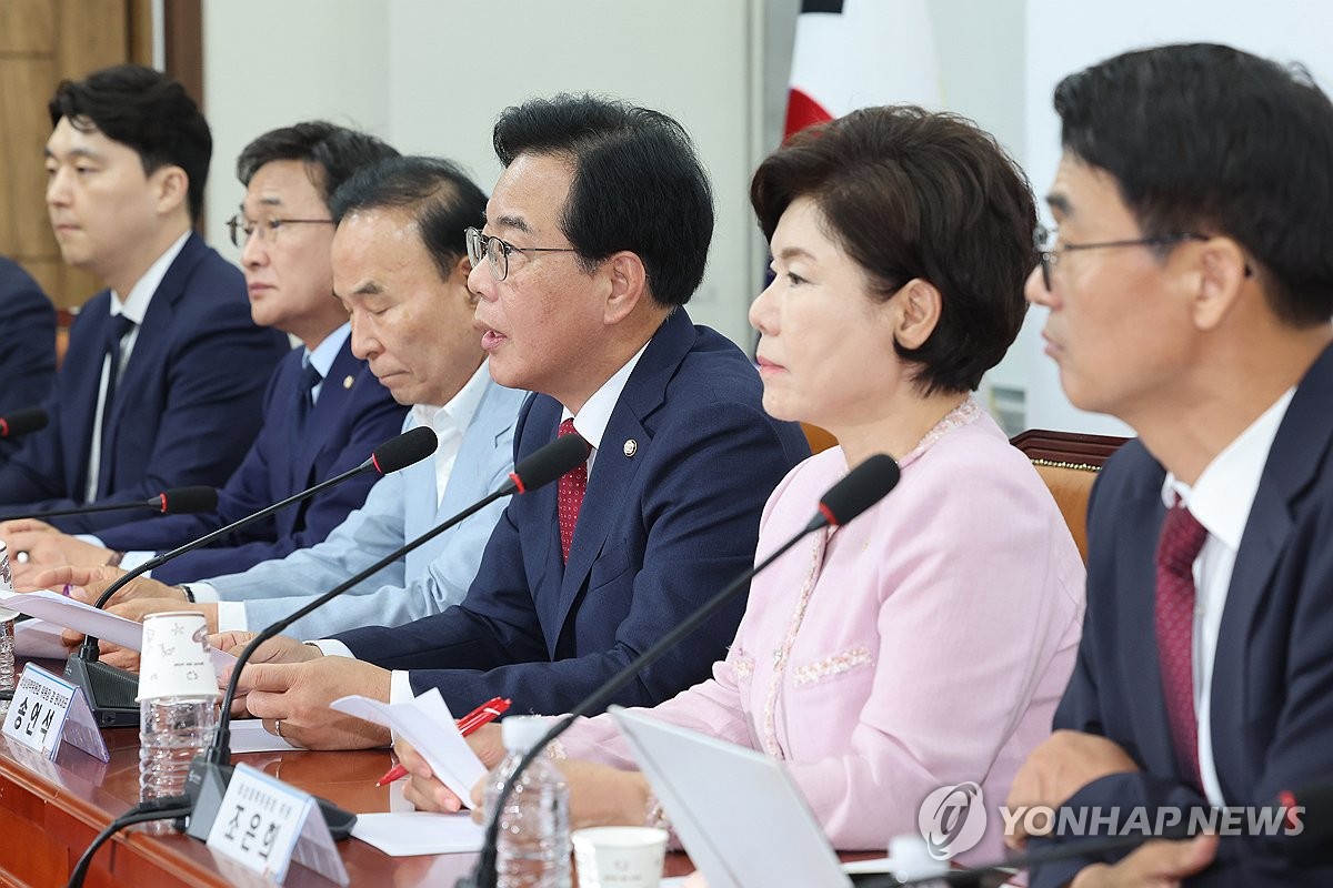 송언석 "변호인단·전과자·이해충돌…李정부 인사 기대 못미쳐"