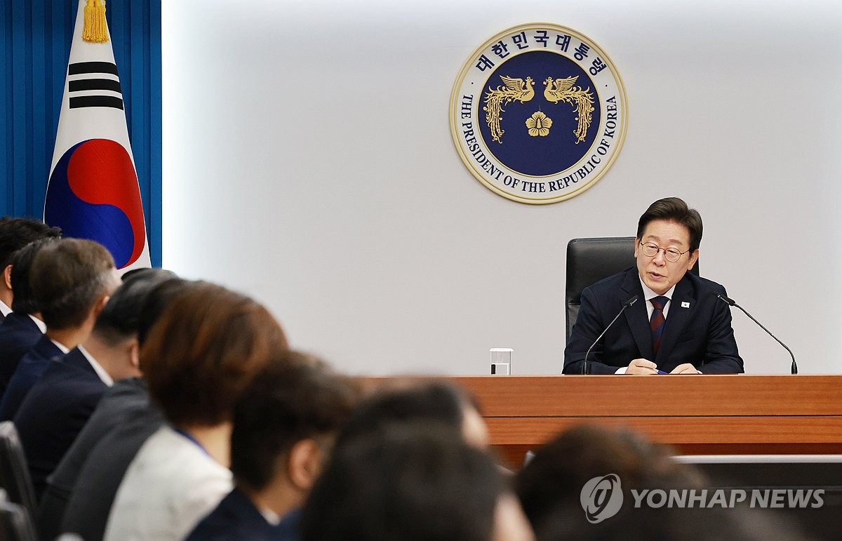 [속보] 李대통령 "불법 공매도시 과징금 최고수준 부과해야"