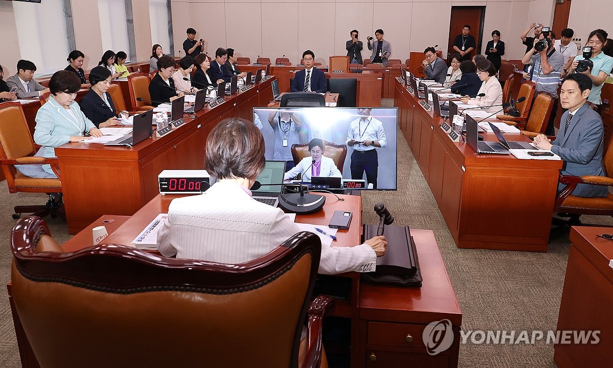 강선우 여가부 장관 후보자 인사청문회 14일 실시