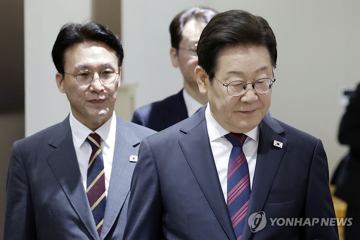李대통령 "산업재해 방지 모든 부처가 역할해야…대책 보고하라"