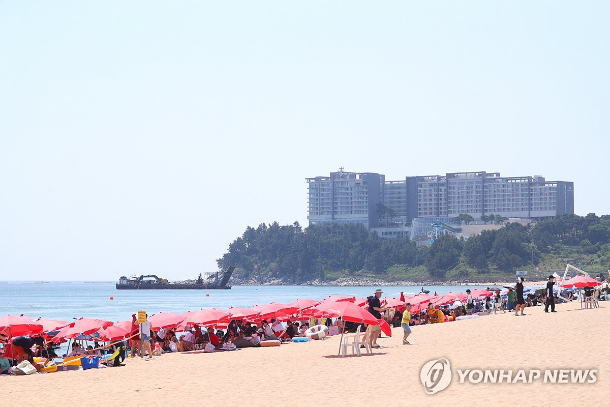 강릉 7일째 열대야…낮 최고 36도 무더위
