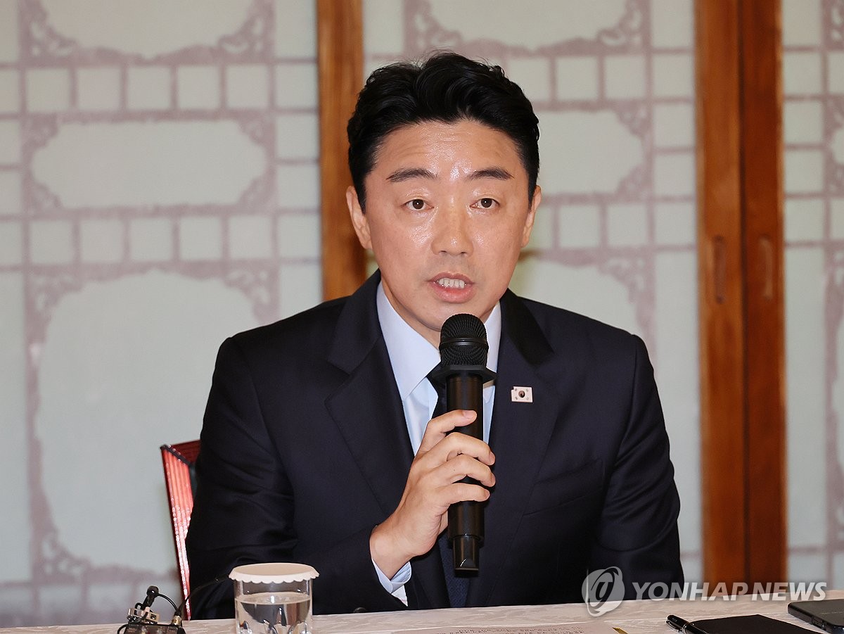 강훈식 "성과 필요한 시점…청문절차 신속 진행" 여당에…