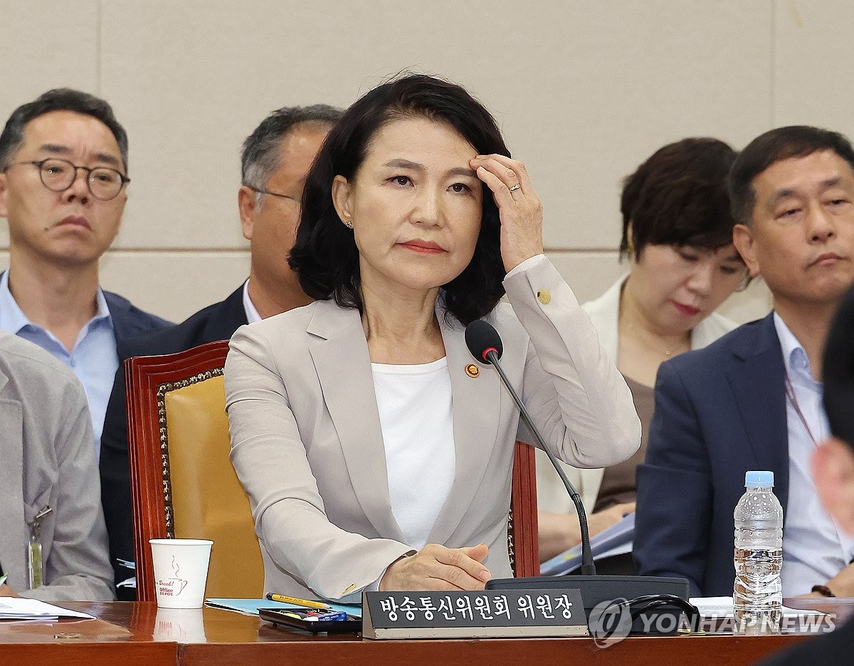 이진숙 "대통령 지시로 방송법 방통위안 만들어 보고할 것"