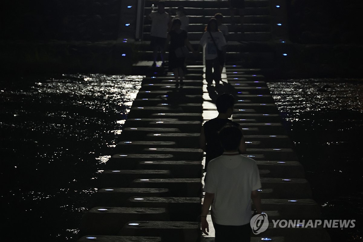 대구 신천 시민들