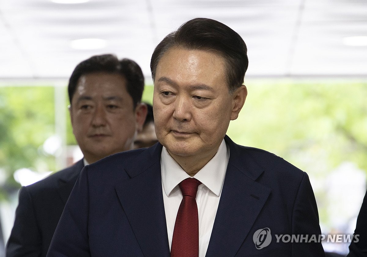 윤석열 전 대통령