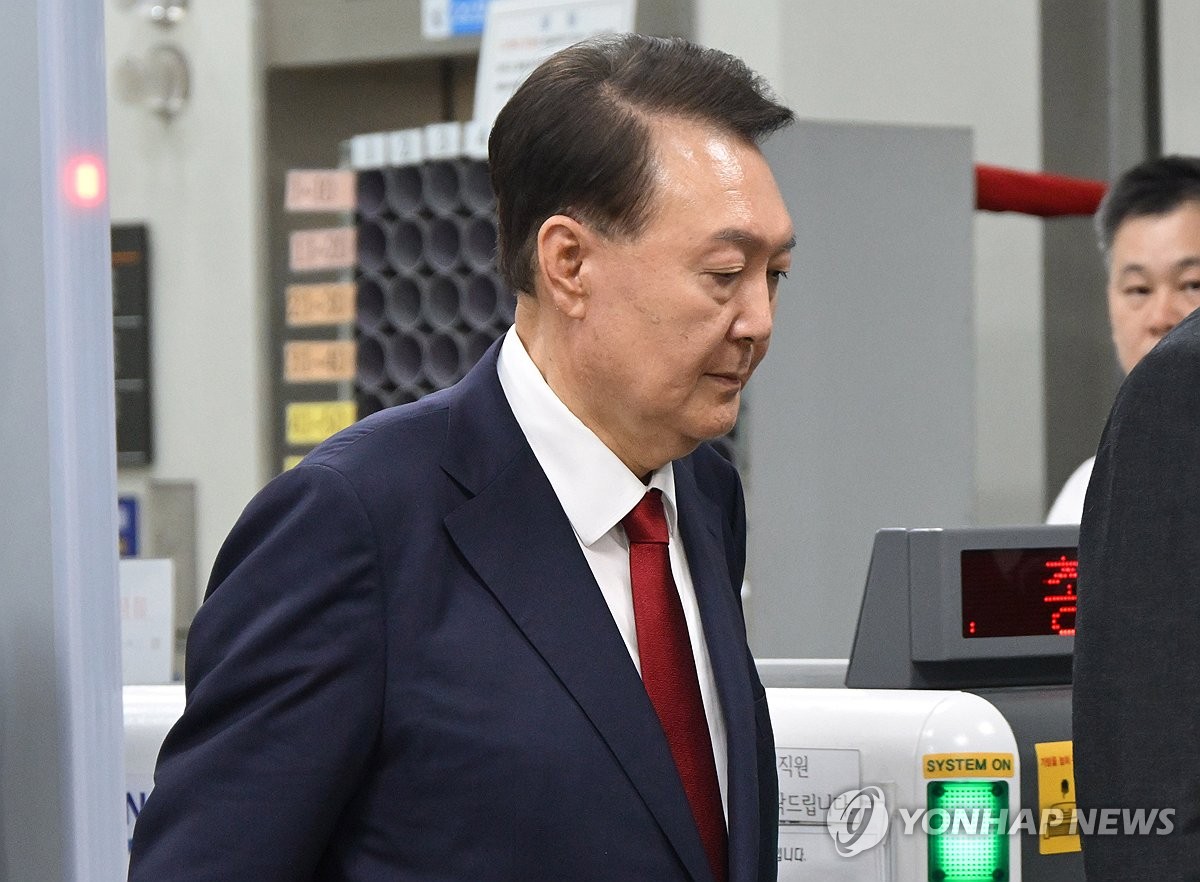 영장실질심사 마친 윤석열 전 대통령