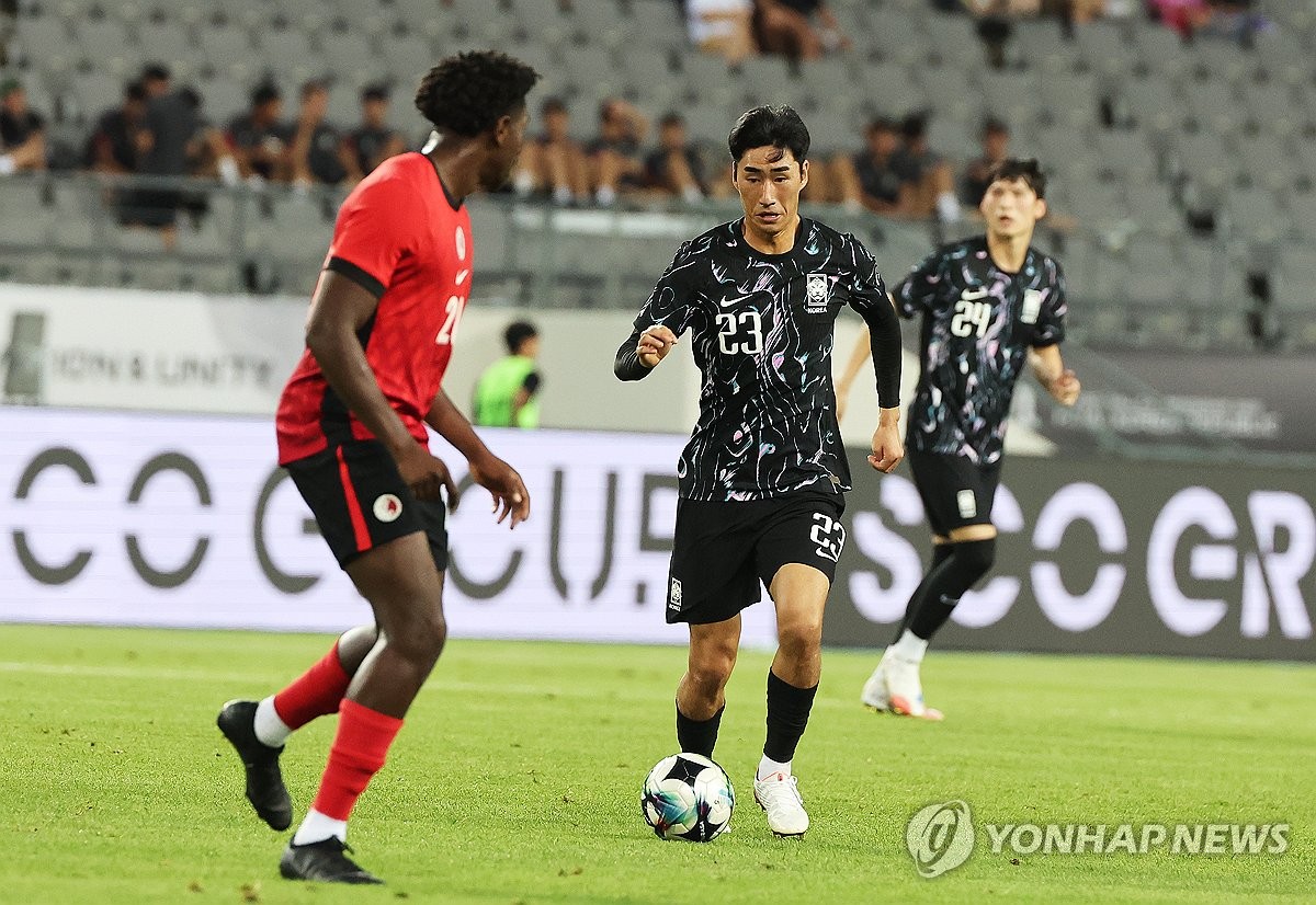 드리블하는 서민우