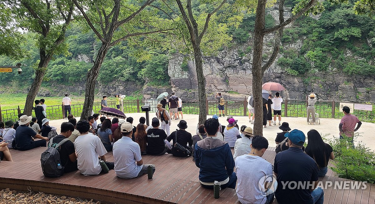 [르포] 선사시대 시간여행 떠나는 체험…세계유산 바위그…